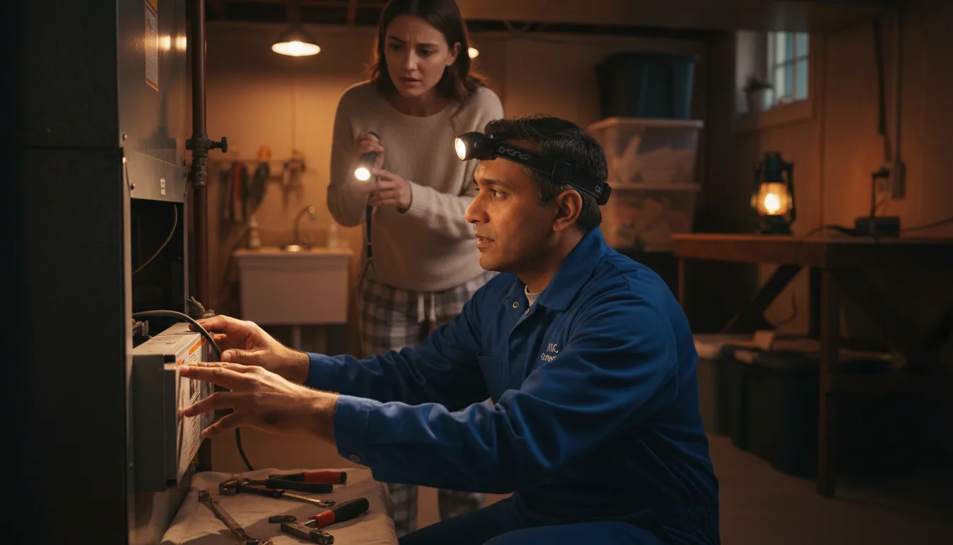Emergency HVAC Repair in Bronx, NY near me · HVAC